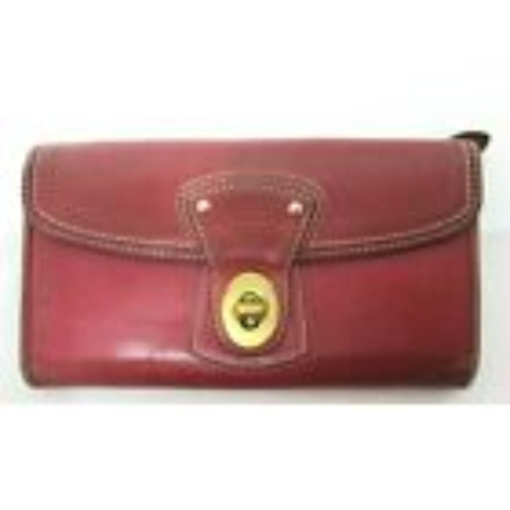 Coach Legacy Turnlock Wallet